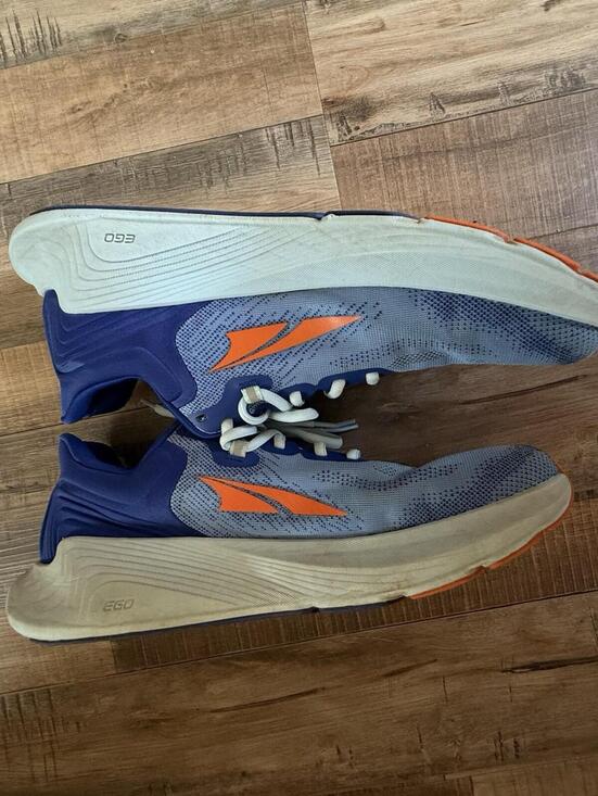 Altra Provision 8 Mens Shoe Sz 11.5 Blue Mesh Lace Up Running Sneaker No Inserts main image 8
